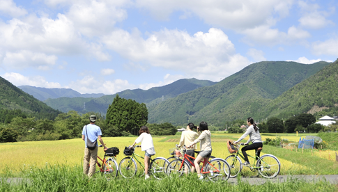 Miyama Cycling Tour