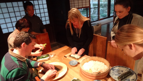 Japanese Cooking Experience
